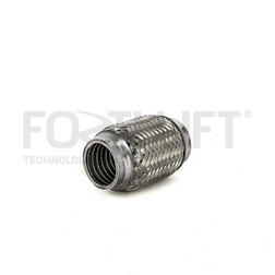 Гофра глушителя 40x100 interlock