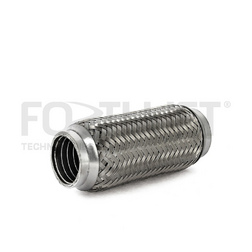 Гофра глушителя 40x150 interlock