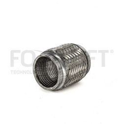 Гофра глушителя 65x100 interlock