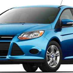 Ford Focus 2  дорестайл 1.8 125 л.с