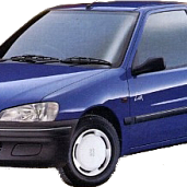 Peugeot (Пежо) 106 1,1л